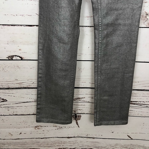 Girls Lands’ End Pencil Leg Jeans | 10 - Picture 3 of 6